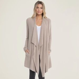 Barefoot Dreams CozyChicLite Island Wrap-Taupe